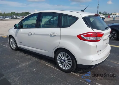 2018 Ford C-Max Hybrid Se from USA, damaged, VIN 1FADP5AU2JL100151